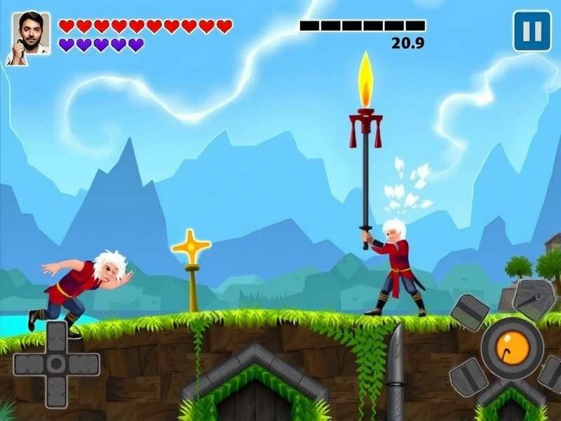 Mace Braveheart Invincible Game Screenshot